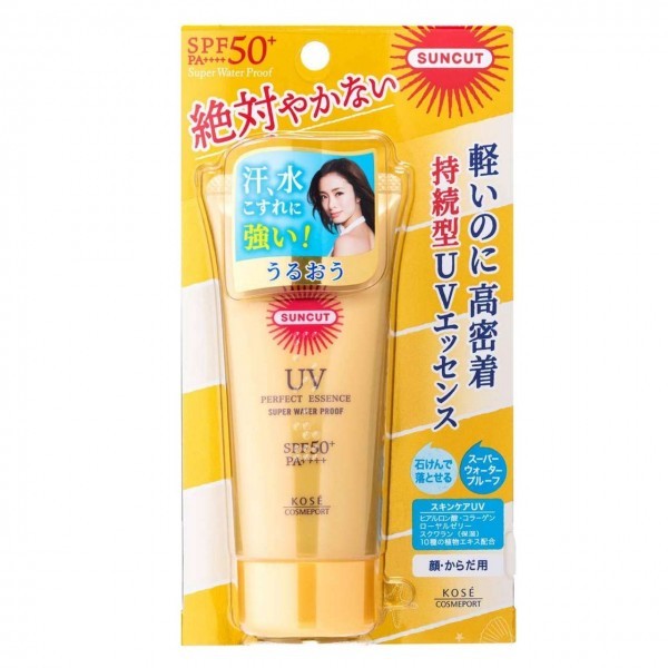 Kose Cosmeport Suncut UV Essence Super Water Proof 60g