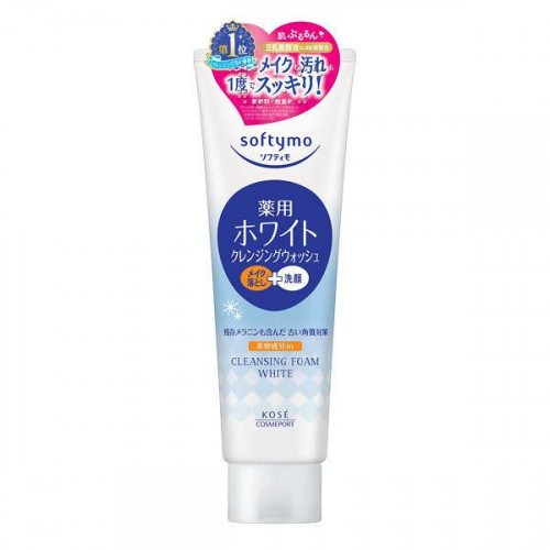 Kose Cosmeport Softymo Cleansing Foam White 190g