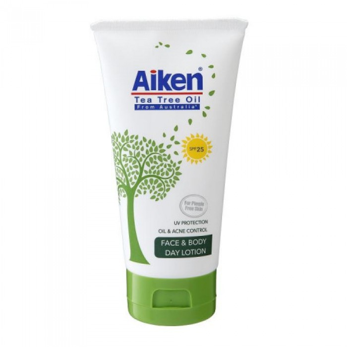 AIKEN DAILY SUNSCREEN LOTION 150G