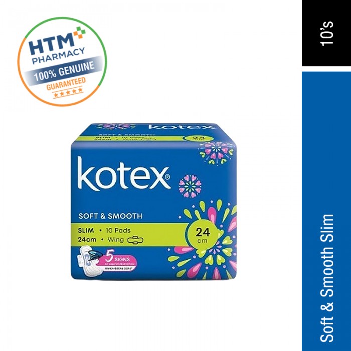 KOTEX S&S SLIM 10'S