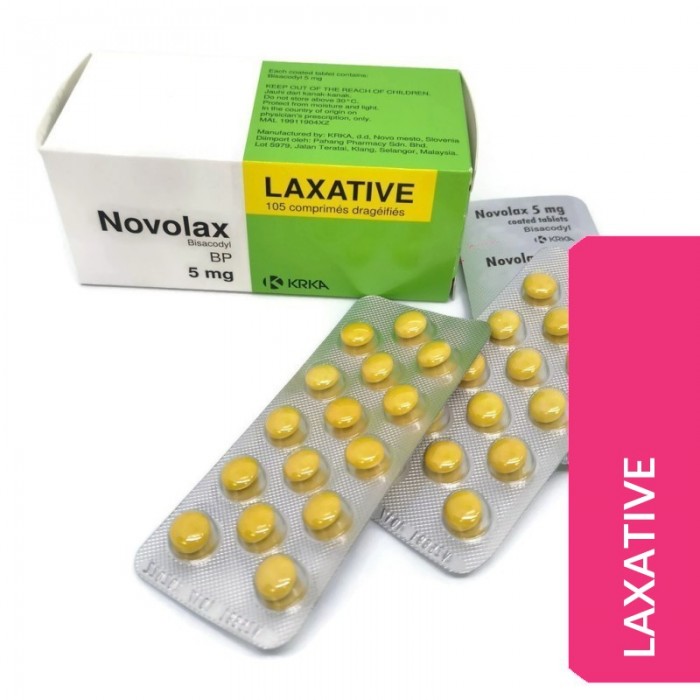 NOVOLAX 5MG 15'S