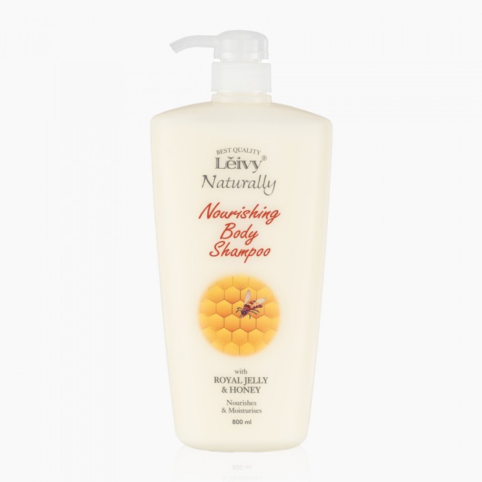 Leivy Body Shampoo 800ML - Royal Jelly & Honey