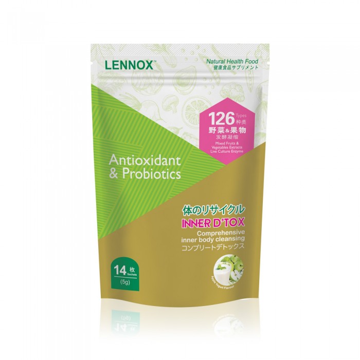 Lennox Antioxidant & Probiotics Enzyme 14's