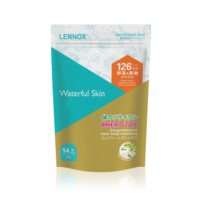 Lennox Waterful Skin Enzyme 14's