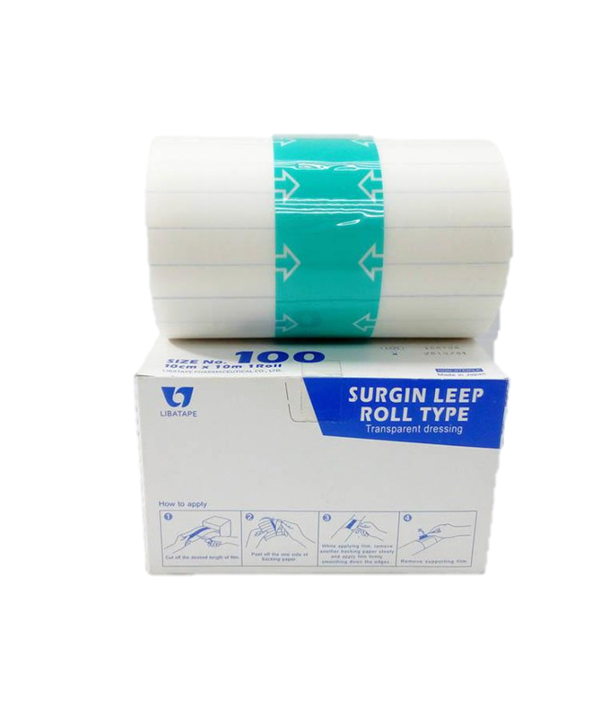 SURGIN LEEP ROLL TYPE 10CM - 1METER