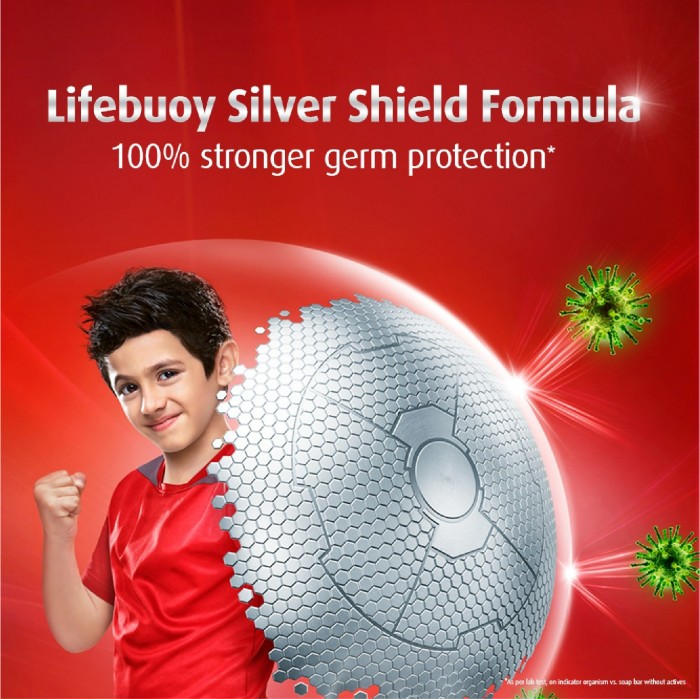 LIFEBUOY Cool Fresh Body Wash Refill Shower Gel 850ml - Antibacterial Body Wash / Sabun Mandi Sabun Badan Lifebuoy Refil