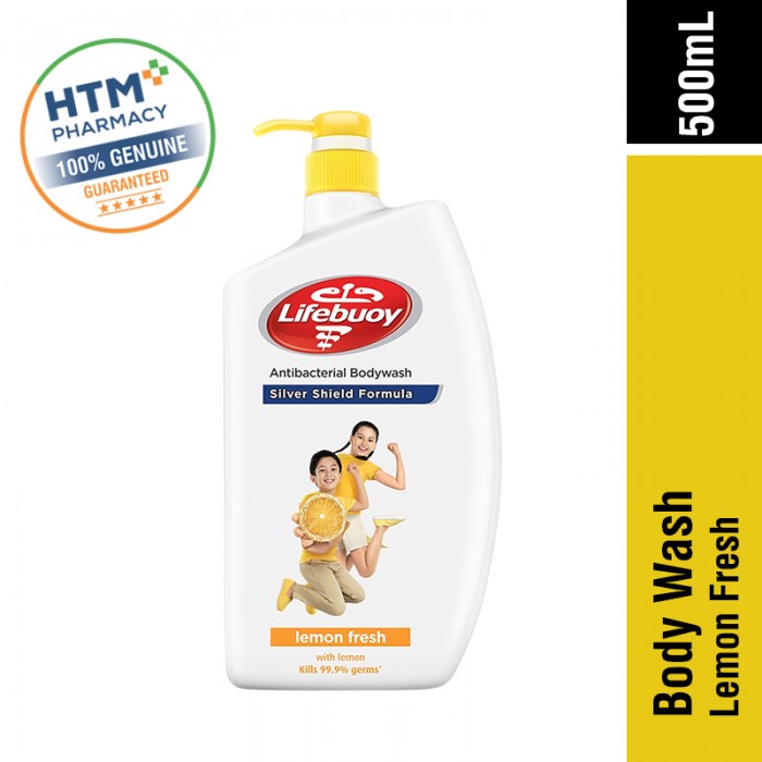 Lifebuoy Bodywash Lemon Fresh 500ml