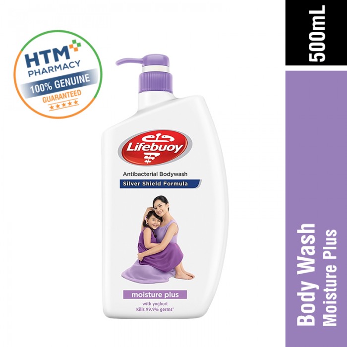 LIFEBUOY BODYWASH MOISTUREPLUS 500ML