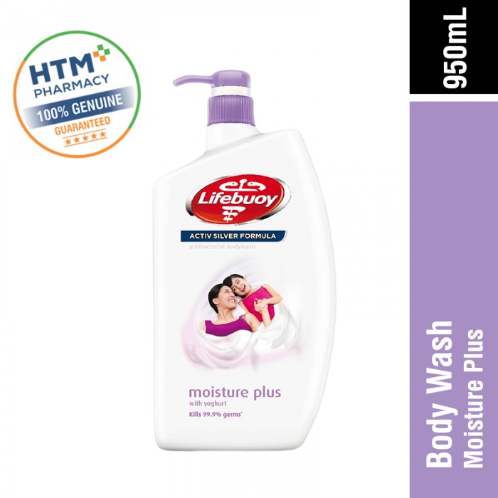 LIFEBUOY BODYWASH MOISTUREPLUS 1L