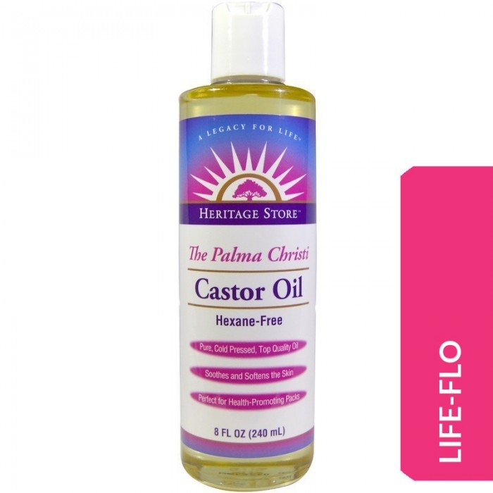 Heritage Store Castor Oil 240ml