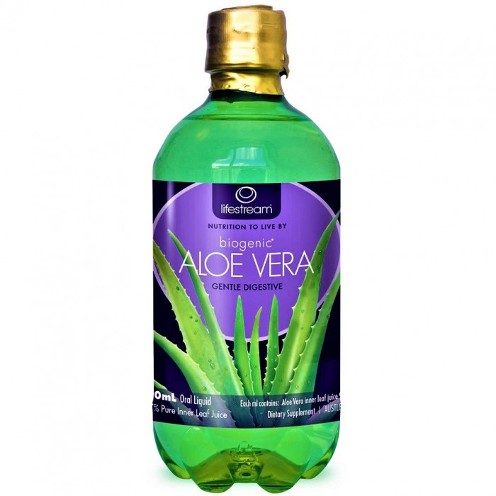 LIFESTREAM BIOGENIC ALOE VERA JUICE 1.25L