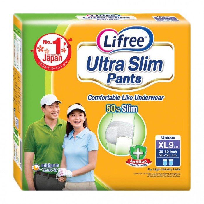 LIFREE ULTRA SLIM PANTS XL9