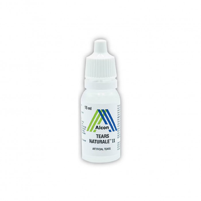 ALCON Tears Naturale II Eye Drop 15ml - Eye Drops For Dry Eye / Ubat Titis Mata Sensitive / Ubat Mata 眼药水