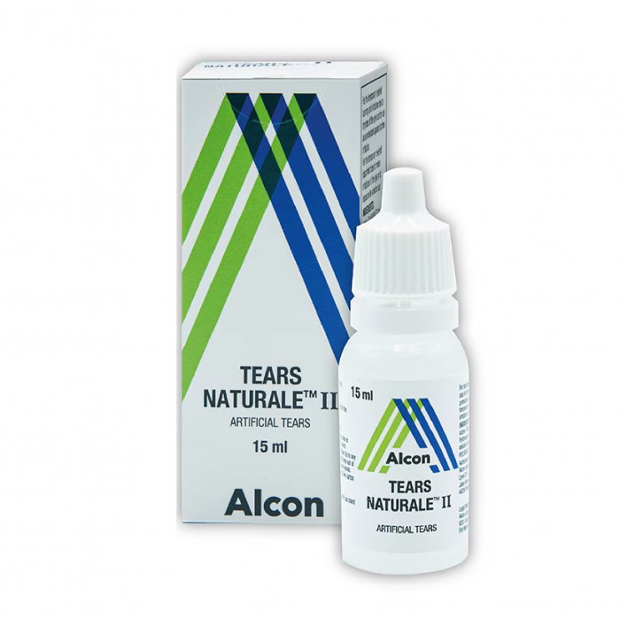 ALCON Tears Naturale II Eye Drop 15ml - Eye Drops For Dry Eye / Ubat Titis Mata Sensitive / Ubat Mata 眼药水