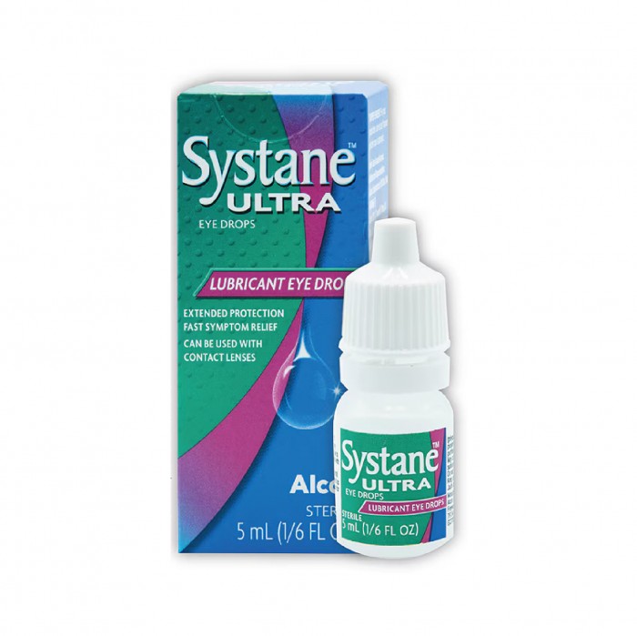 ALCON Systane Ultra Eye Drops 5ml - Lubricant Eye Drops for Dry Eye 眼药水