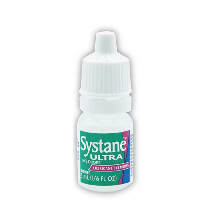 ALCON Systane Ultra Eye Drops 5ml - Lubricant Eye Drops for Dry Eye 眼药水