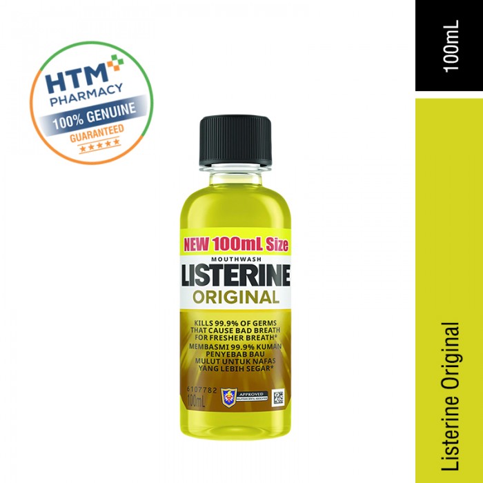 Listerine Original 100ML