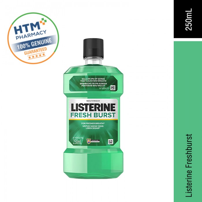 Listerine Freshburst 250ML