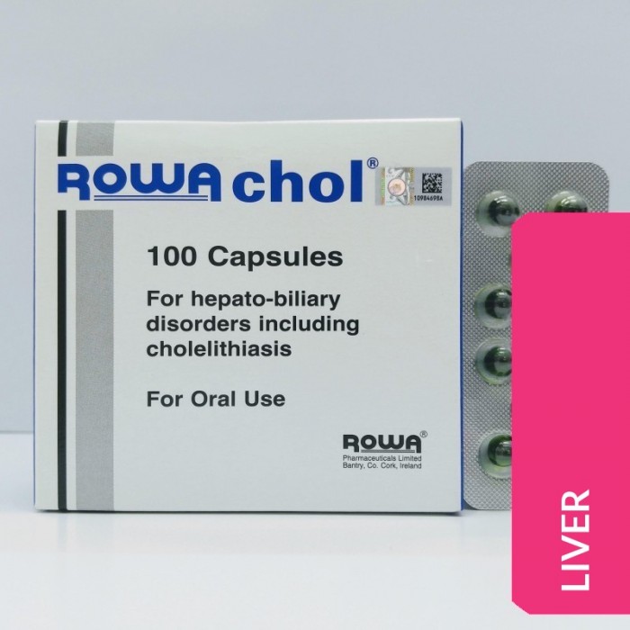 ROWACHOL CAPSULE 100'S