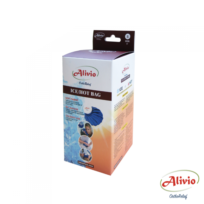 ALIVIO ICE/HOT BAG 6"