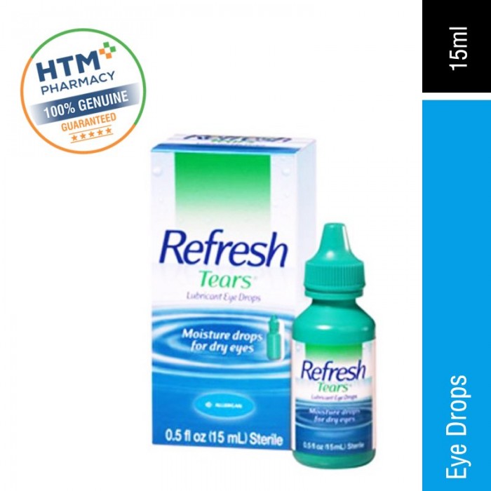 Refresh Tears Lubricant Eye Drops 15ML