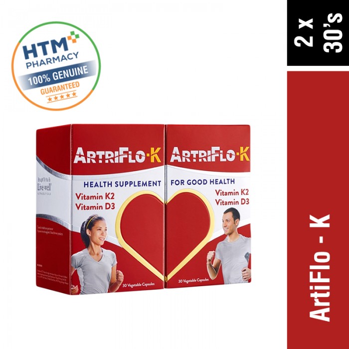 Live-Well ArtriFlo-K 30's x 2