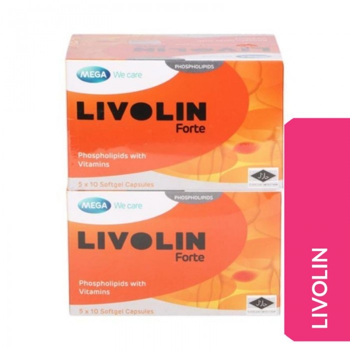 LIVOLIN FORTE 50'S X 2