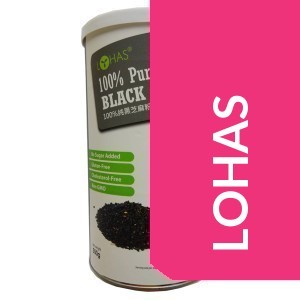 [CLEARANCE] Lohas 100% Pure Black Sesame 500g  (EXP: 3/2026)