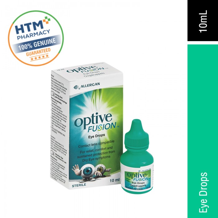 OPTIVE FUSION EYE DROPS 10ML