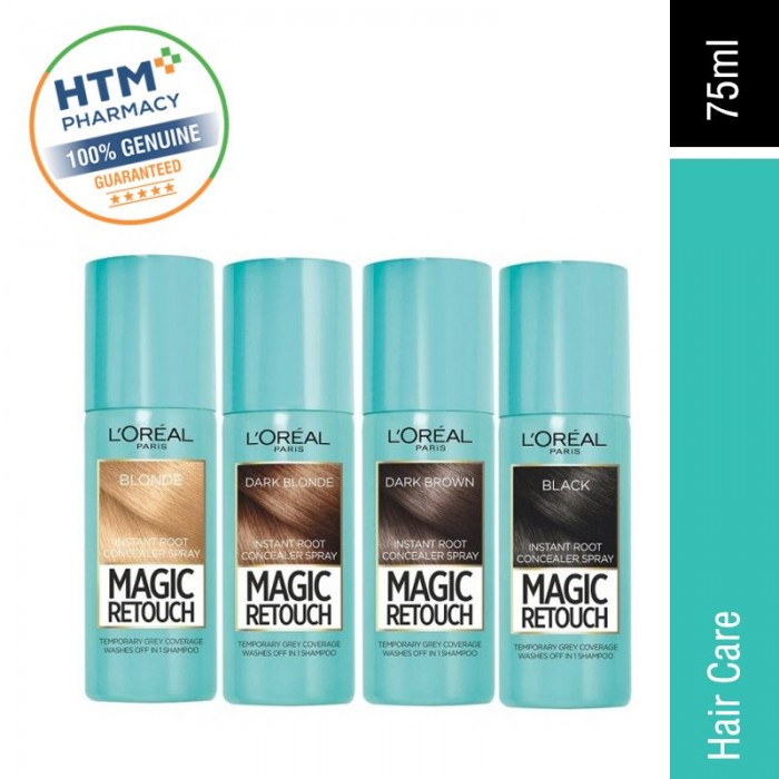 Loreal Magic Retouch En/Gr 75ML - 03 Chatain