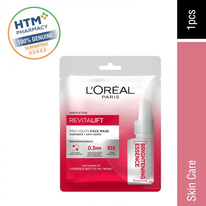 Loreal Revitalift Essence Youthful Mask - Brightening