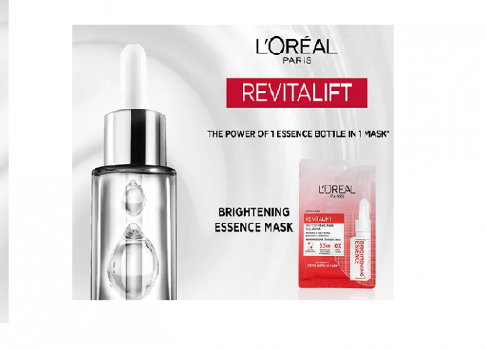 Loreal Revitalift Essence Youthful Mask - Brightening