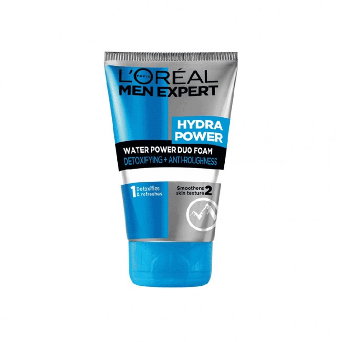 L'oreal Men Expert Hydra Power Water Power Duo Foam 100ML