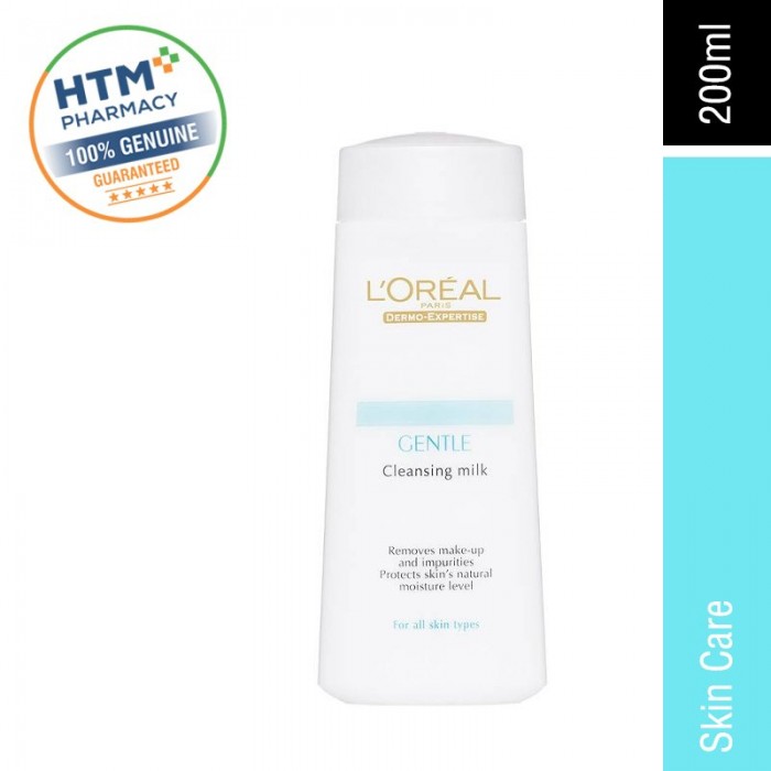 Loreal Gentle Cleansing Milk 200ML