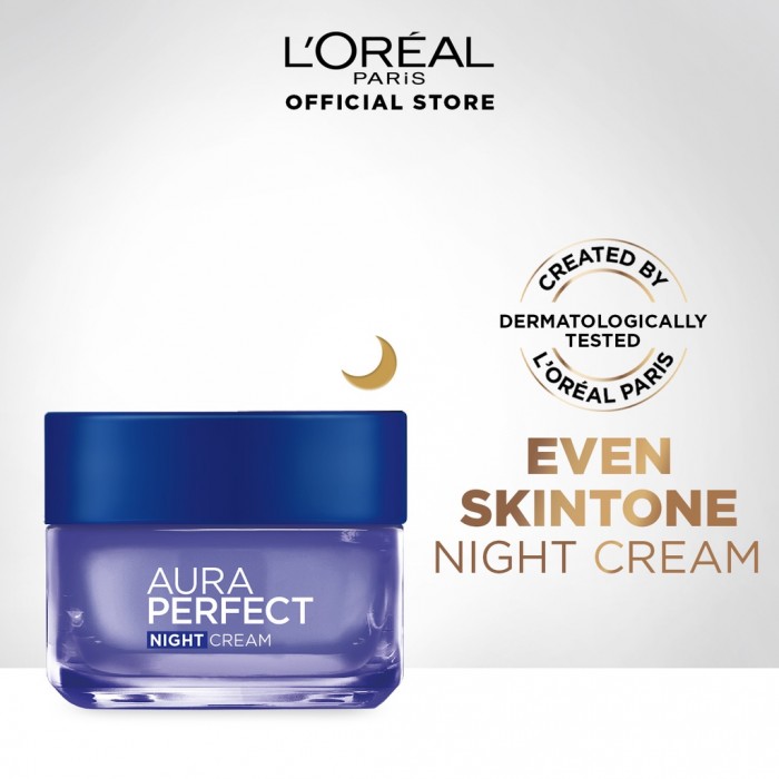 Loreal Paris Aura Perfect Night Cream 50ML(LP21074)