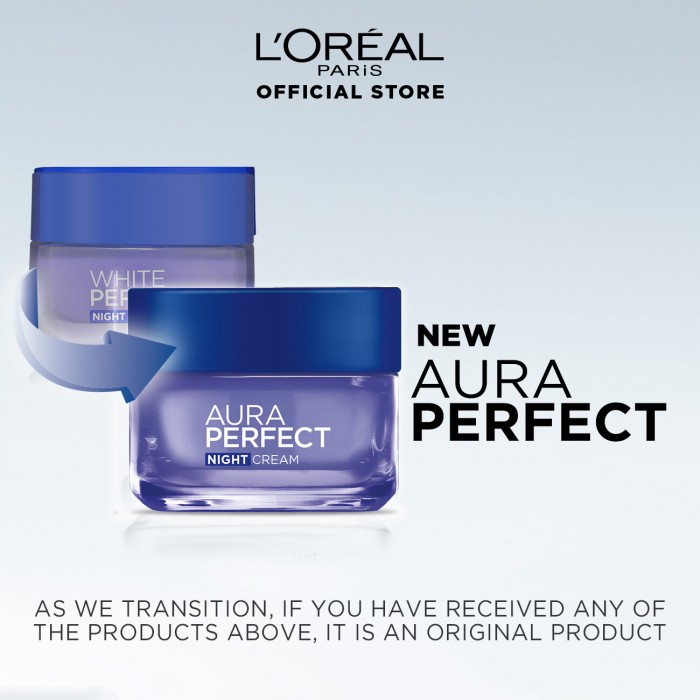 Loreal Paris Aura Perfect Night Cream 50ML(LP21074)