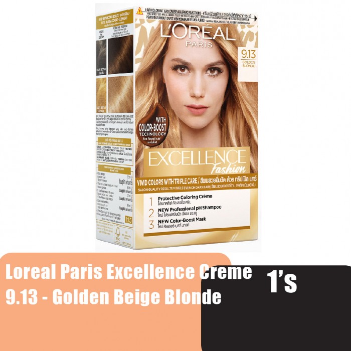 Loreal Golden Beige Blonde 9.13