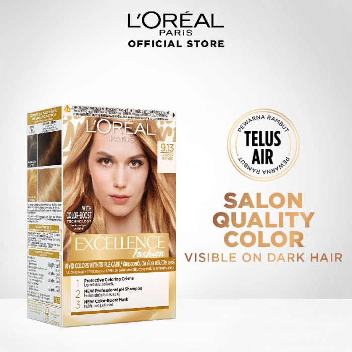 Loreal Golden Beige Blonde 9.13