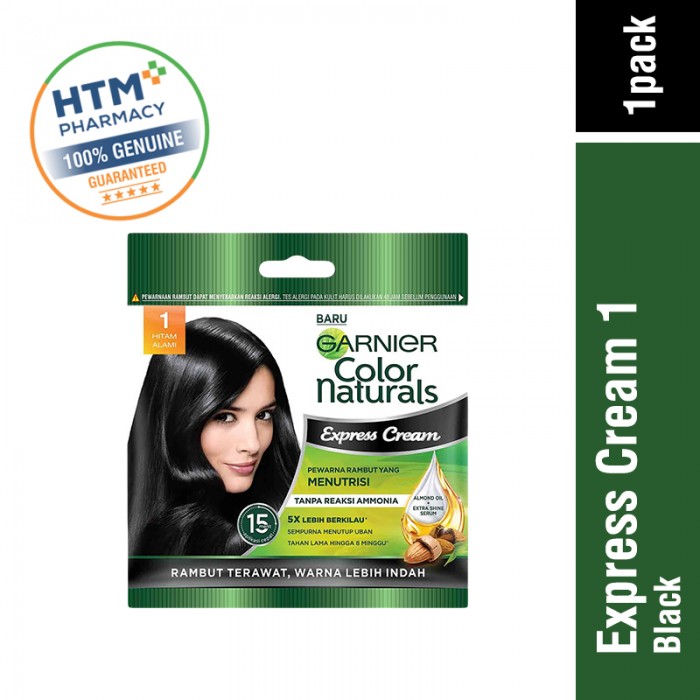 Garnier Express Cream - 1 Black