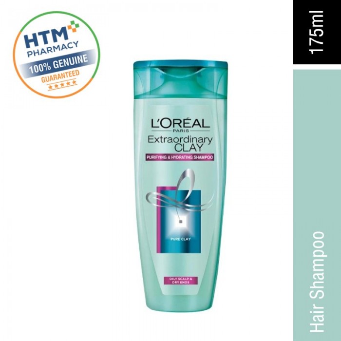 Loreal Extraording Clay Shampoo 175ML