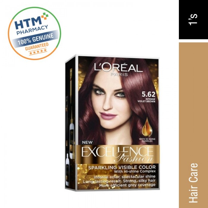 Loreal Paris Excellence Creme Fashion 5.62 - Intense Violet Brown