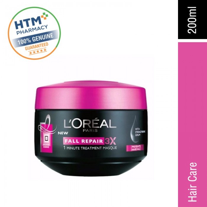 LOREAL FALL REPAIR 3X TREATMENT MASK 200ML