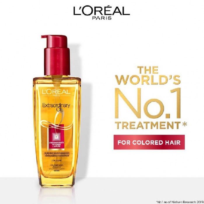 LOREAL EXTRAORDINARY OIL  100ML - RED