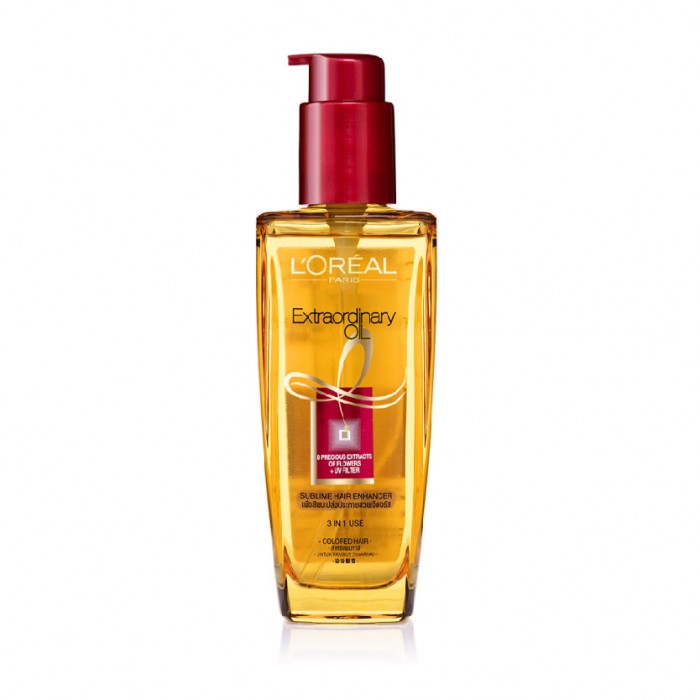 LOREAL EXTRAORDINARY OIL  100ML - RED