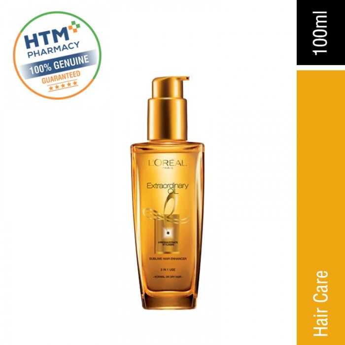 LOREAL EXTRAORDINARY OIL 100ML - GOLD