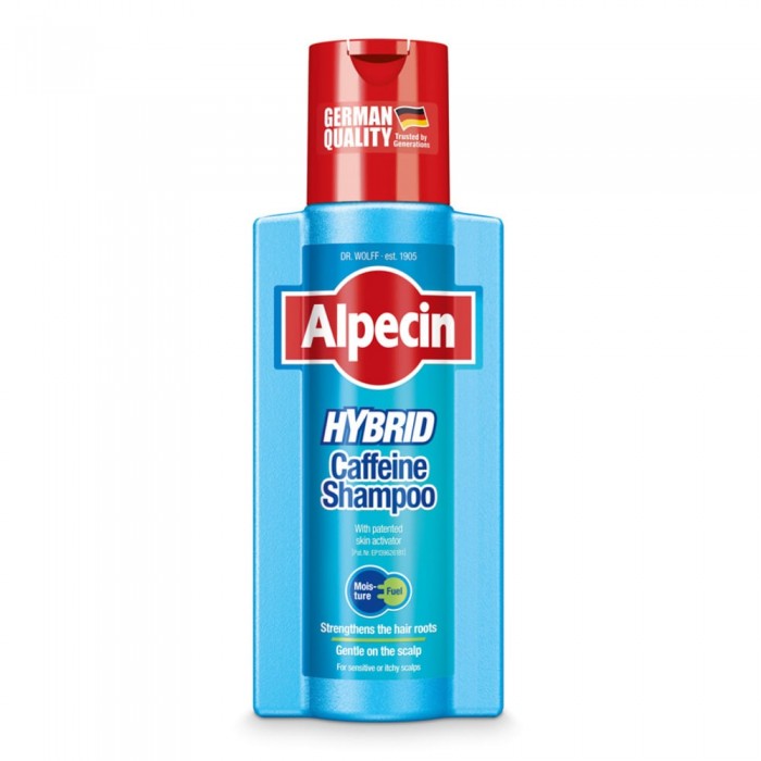 Alpecin Hybrid Caffeine Shampoo 250ml