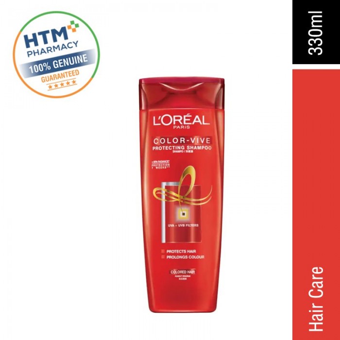 LOREAL SHAMPOO 330ML - ELSEVE COLOR-VIVE