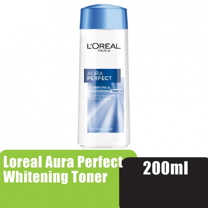 Loreal Paris Aura Perfect Whitening Toner 200ML