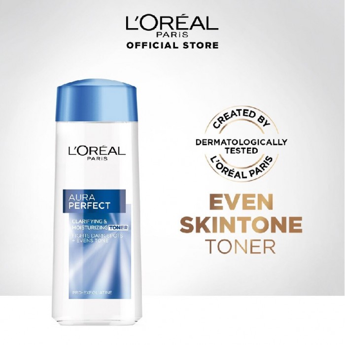 Loreal Paris Aura Perfect Whitening Toner 200ML