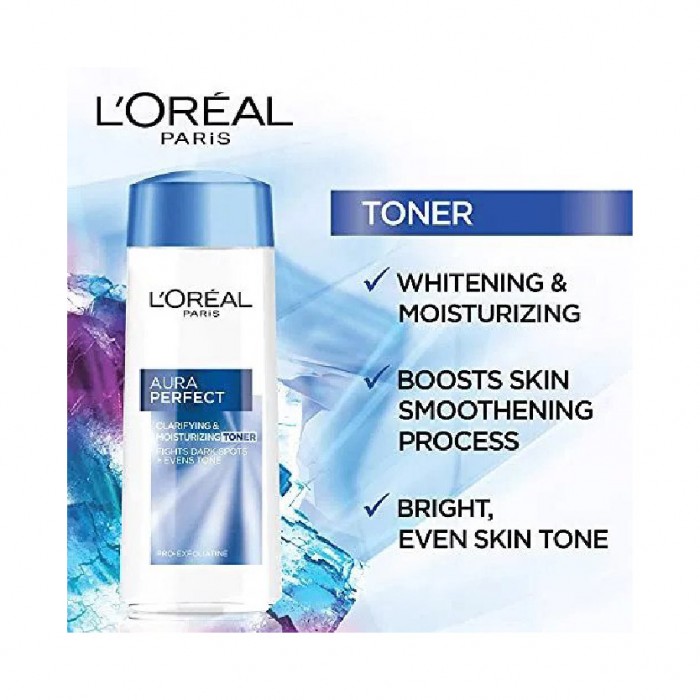 Loreal Paris Aura Perfect Whitening Toner 200ML